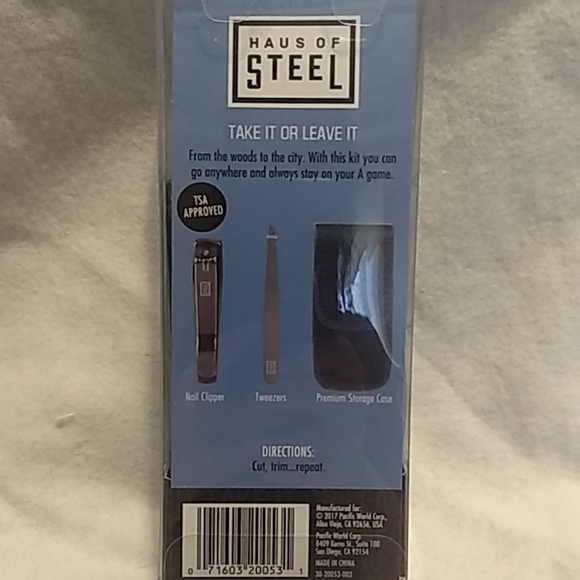 haus of steel nail clippers